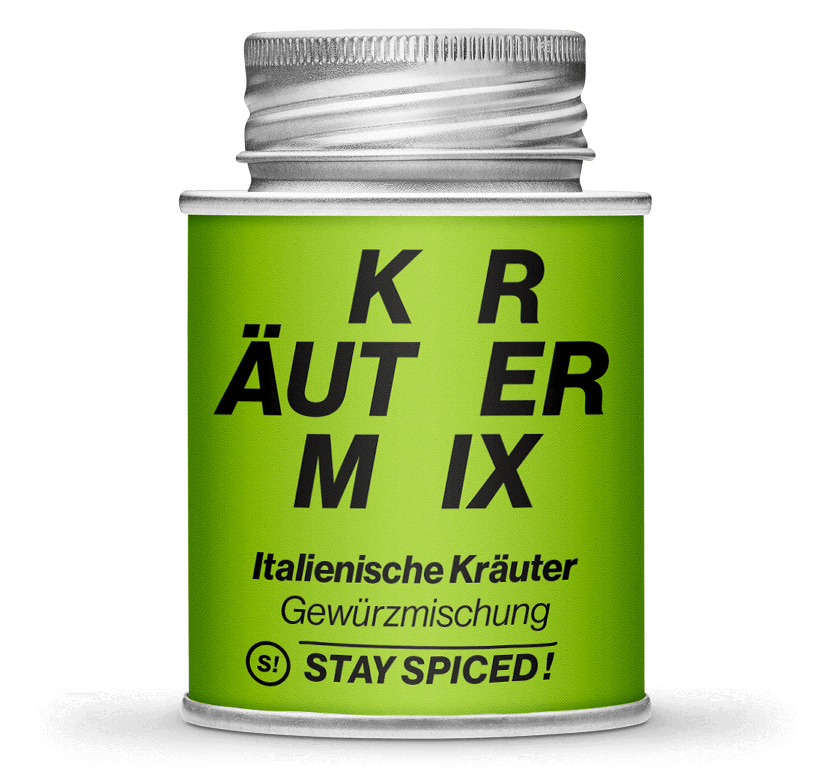 Italienische Kräuter, 170ml Schraubdose Italienische Kräuter, 170ml Schraubdose
