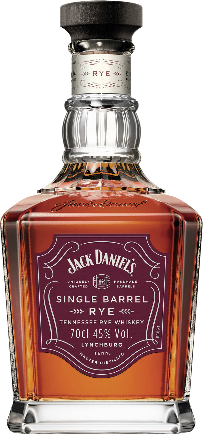 Jack Daniel's Rye Single Barrel 45% 0,7L Jack Daniel's Rye Single Barrel 45% 0,7L