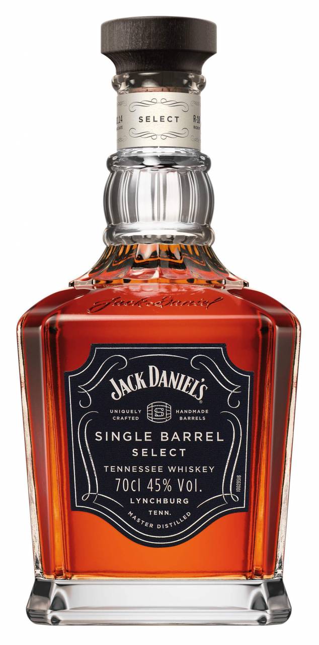 Jack Daniel's Single Barrel Select Whiskey 0,7 Liter