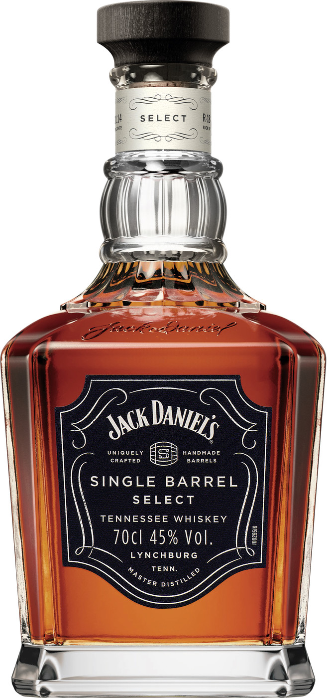 Jack Daniel's Single Barrel Whiskey 45% 0,7l