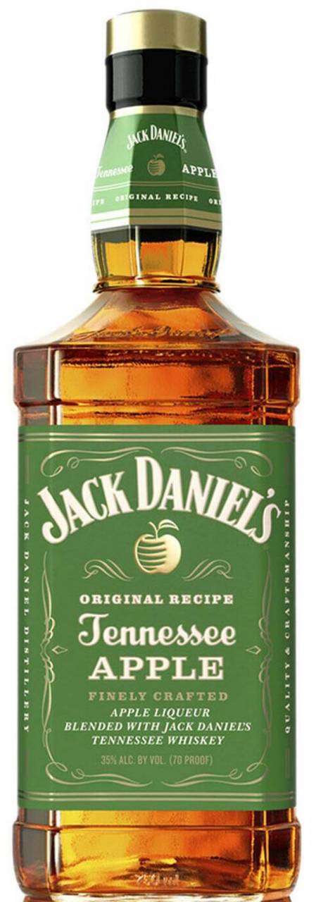 Jack Daniel's Tennessee Apple Whiskey 0,7 Liter