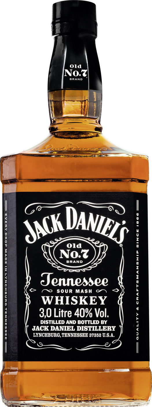 Jack Daniel's Tennessee Whisky 3L Jack Daniel's Tennessee Whisky 3L