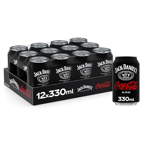 Jack Daniel's & Coca Cola | Blik | 12 x 33 cl Jack Daniel's & Coca Cola | Blik | 12 x 33 cl