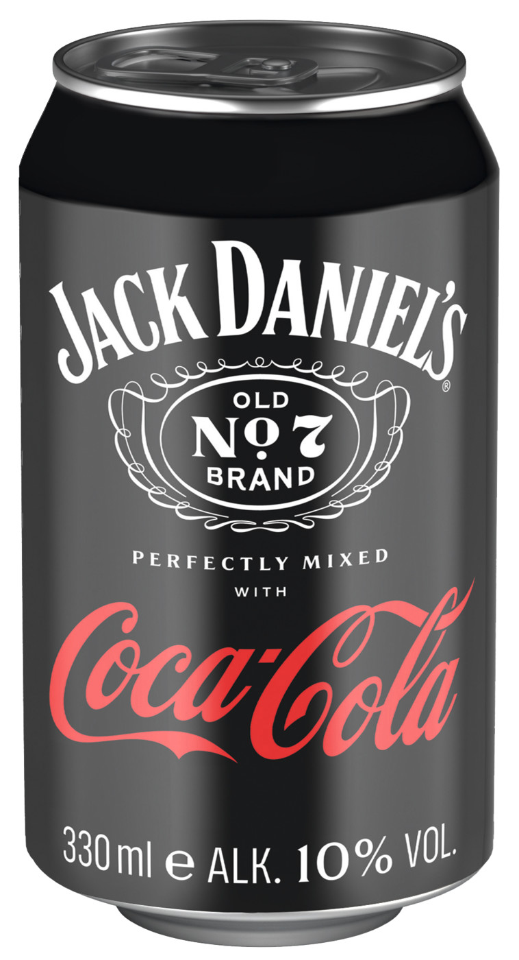 Jack Daniels Coca-Cola 0,33L