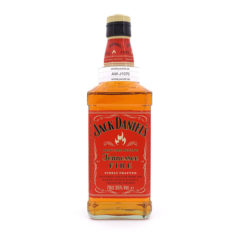 Jack Daniels Fire 0,70 L/ 35.0% vol Jack Daniels Fire 0,70 L/ 35.0% vol