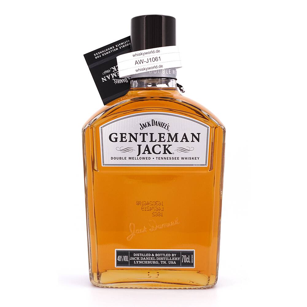 Jack Daniels Gentleman Jack 0,70 L/ 40.0% vol Jack Daniels Gentleman Jack 0,70 L/ 40.0% vol
