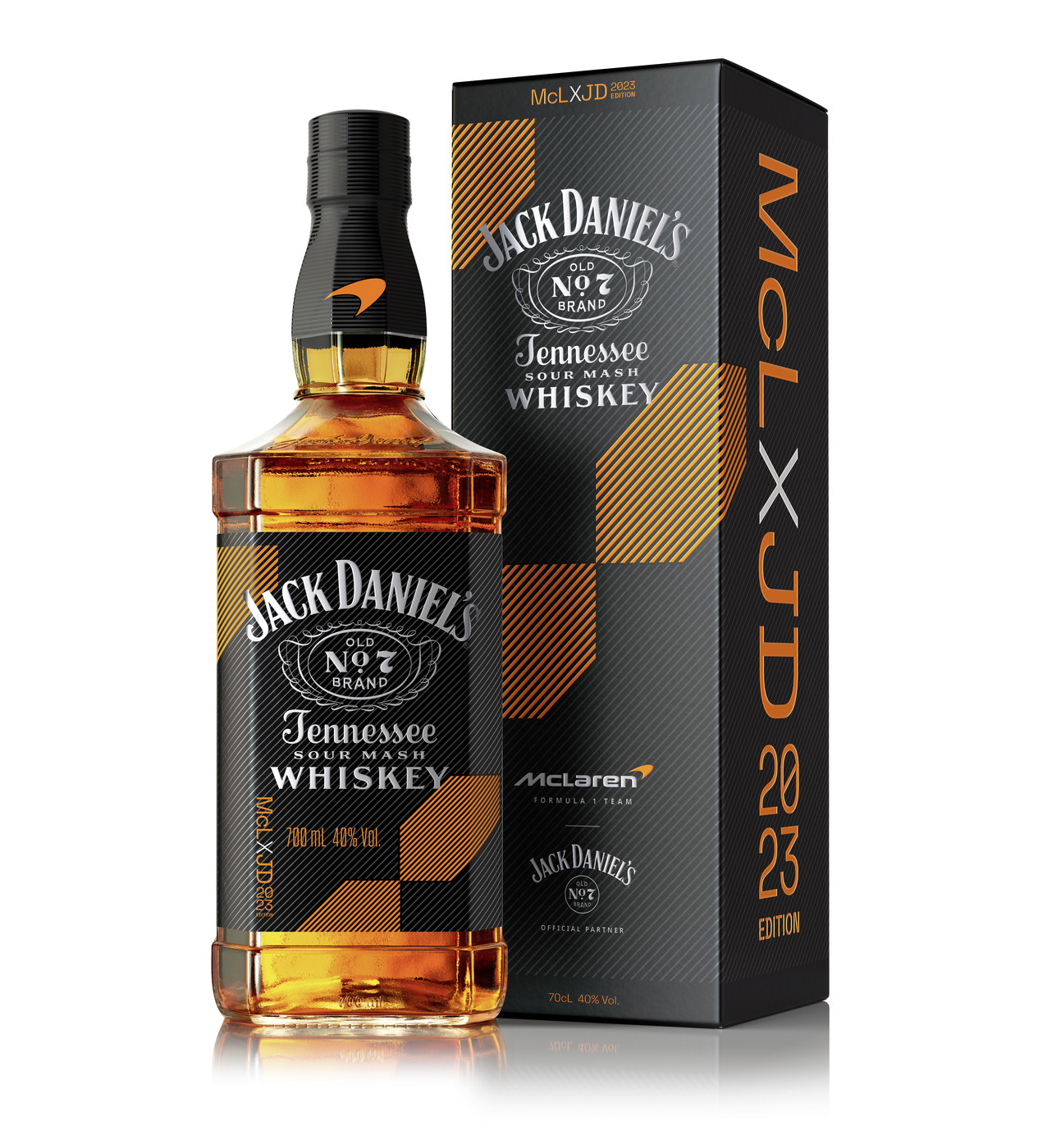 Jack Daniels McLaren 40% 0,7L Jack Daniels McLaren 40% 0,7L
