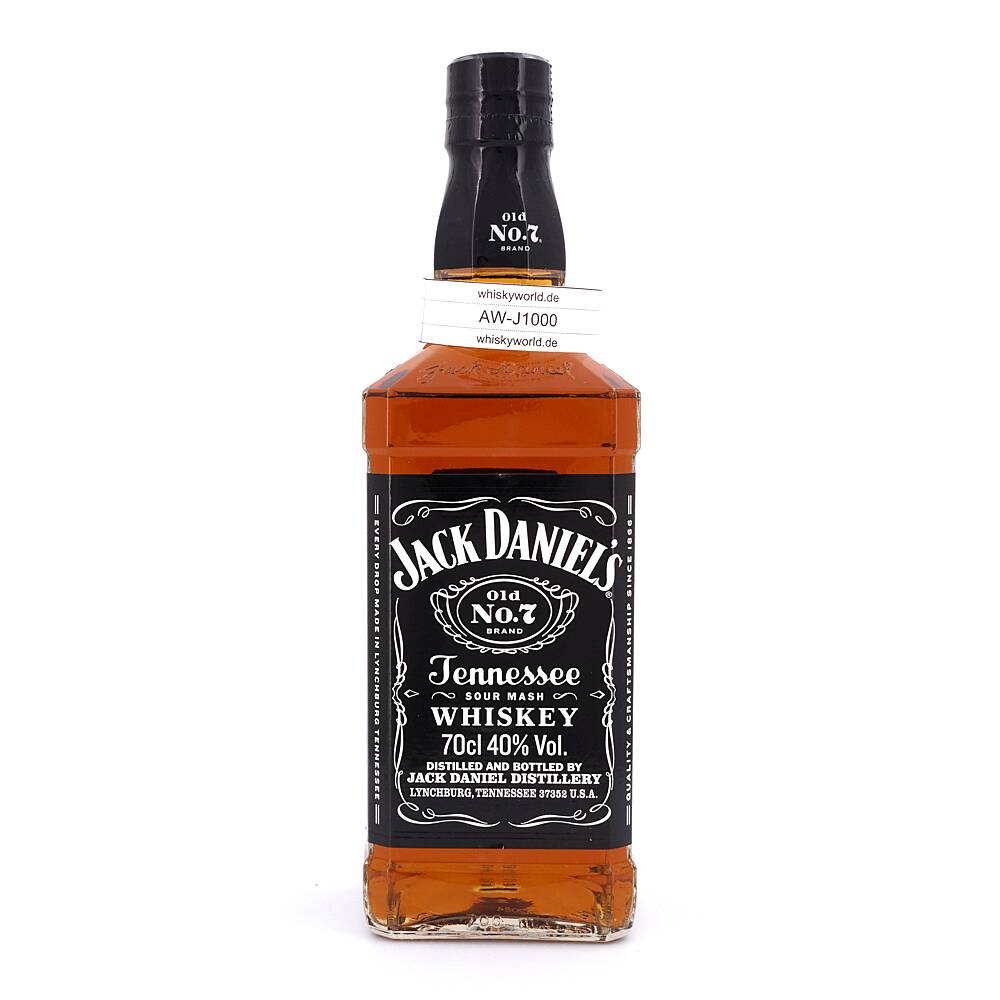Jack Daniels Old No.7 0,70 L/ 40.0% vol Jack Daniels Old No.7 0,70 L/ 40.0% vol