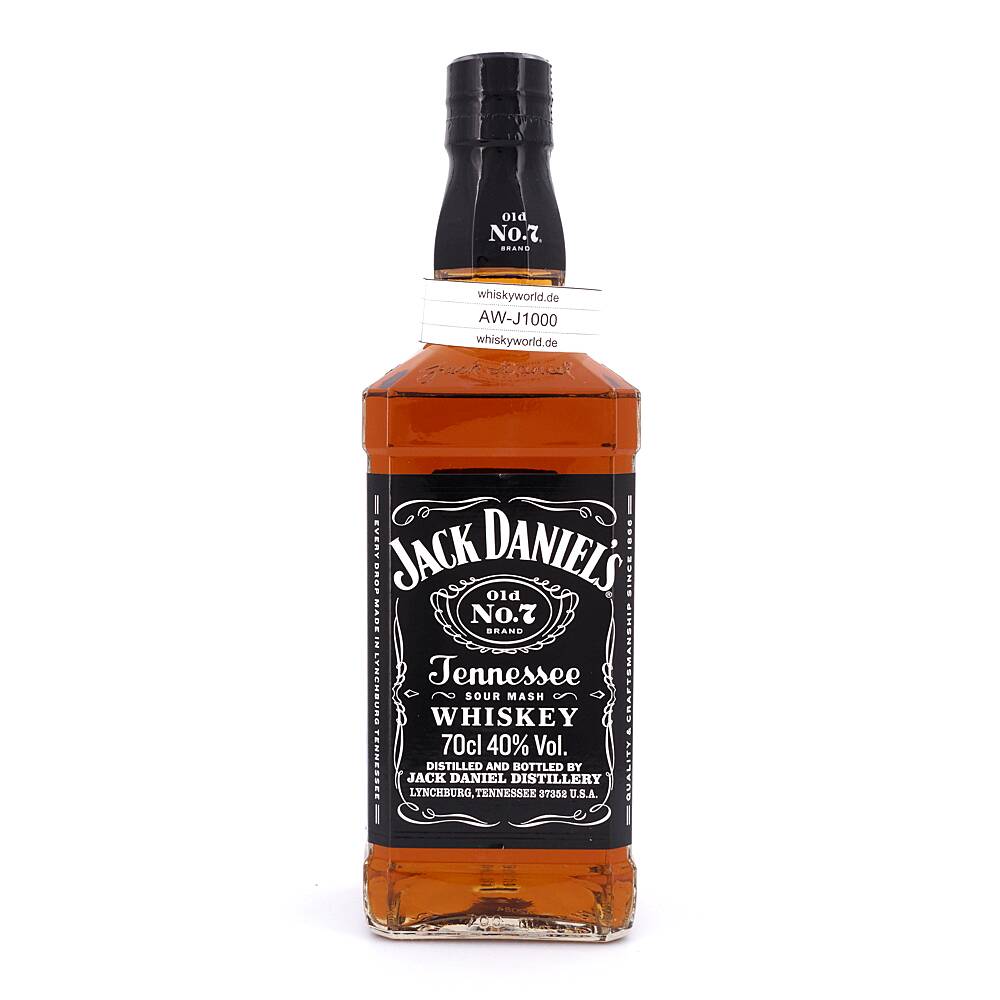 Jack Daniels Old No.7 0,70 L/ 40.0% vol