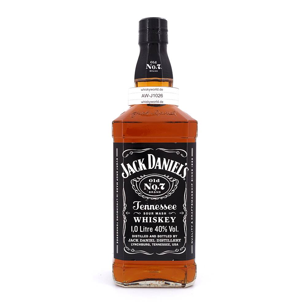 Jack Daniels Old No.7 Literflasche 1 L/ 40.0% vol Jack Daniels Old No.7 Literflasche 1 L/ 40.0% vol