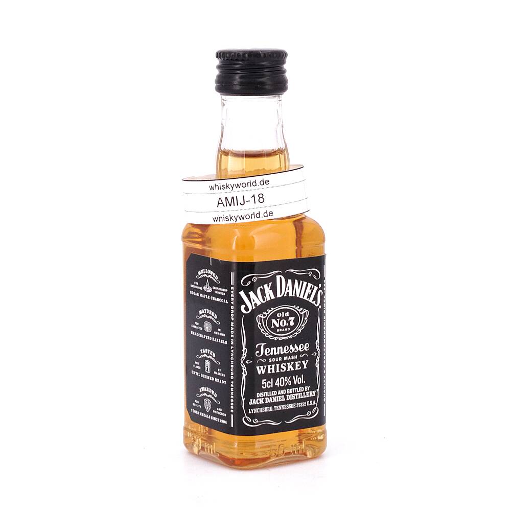 Jack Daniels Old No.7 Miniatur PET 0,050 L/ 40.0% vol Jack Daniels Old No.7 Miniatur PET 0,050 L/ 40.0% vol