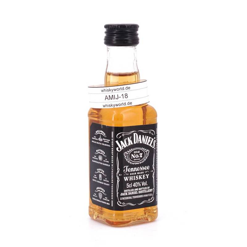 Jack Daniels Old No.7 Miniatur PET 0,050 L/ 40.0% vol