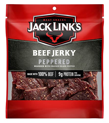 Jack Links Beef Jerky - Peppered - 2.85 oz
