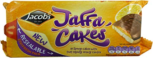 Jacob's Jaffa Cakes wiederverschließbare 147 g, 10 Stück von Jacob's