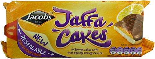 Jacob's Jaffa Cakes wiederverschließbare 147 g, 10 Stück von Jacob'S