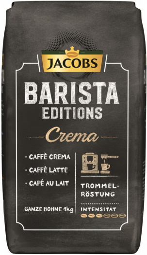 Jacobs Barista Editions Crema Bohne 1kg