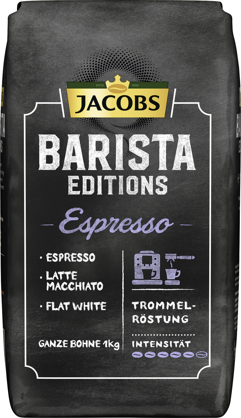 Jacobs Barista Editions Espresso Bohne 1KG