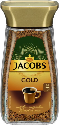 Jacobs Gold Instantkaffee 200G Jacobs Gold Instantkaffee 200G