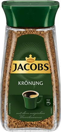 Jacobs Krönung Instantkaffee 200G