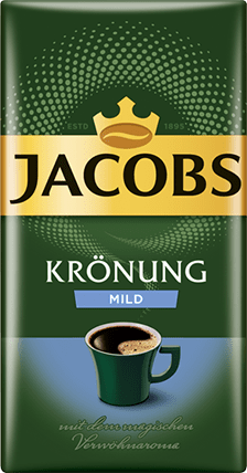 Jacobs Krönung Kaffee Mild gemahlen 500G