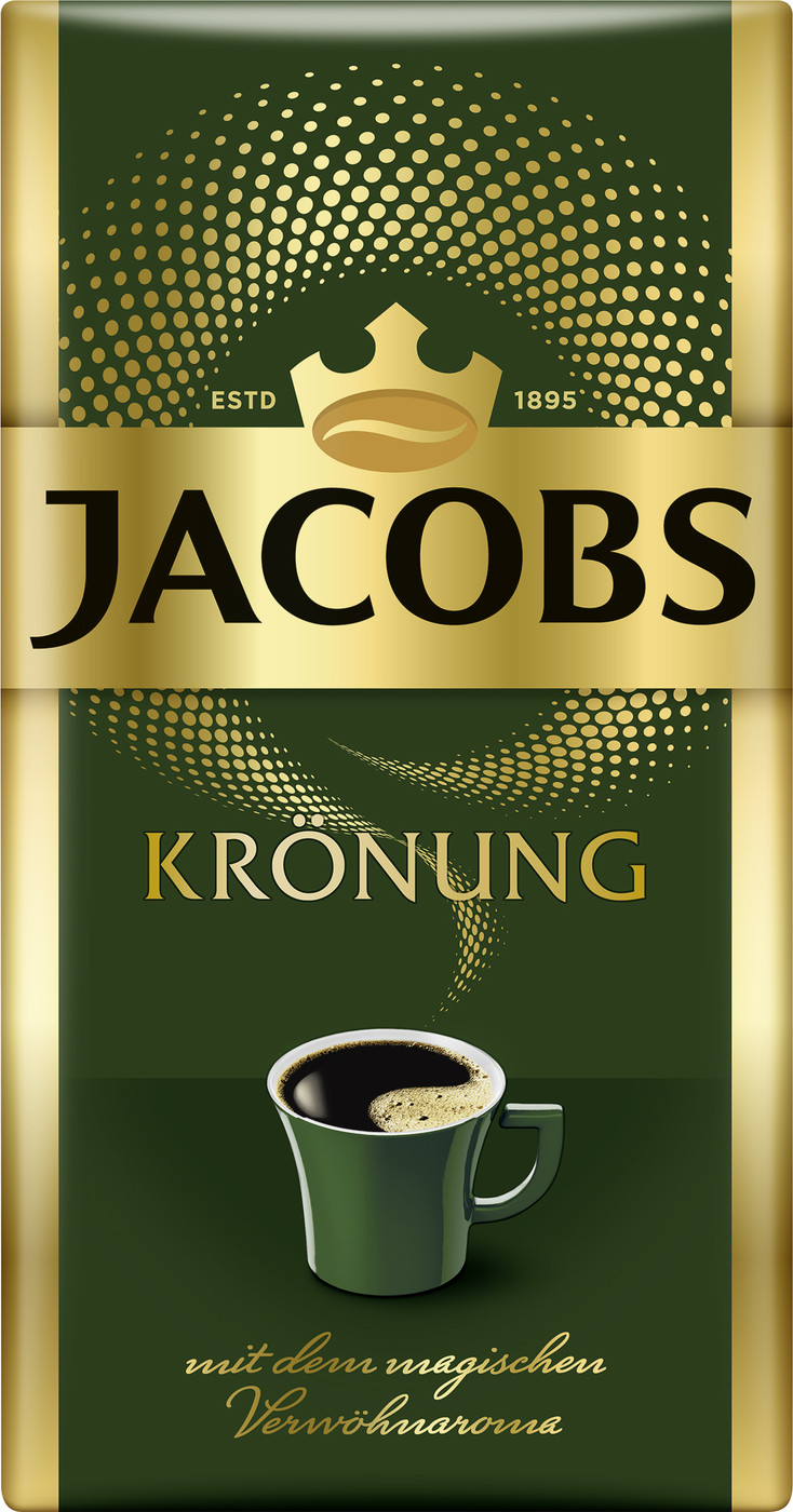 Jacobs Krönung Kaffee gemahlen 500G