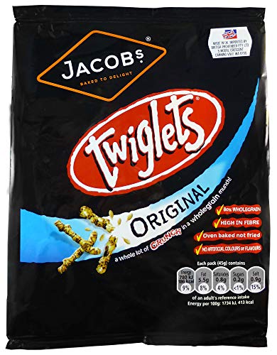 Jacobs Salzstange Original 45 g (30 Stück) von Jacobs