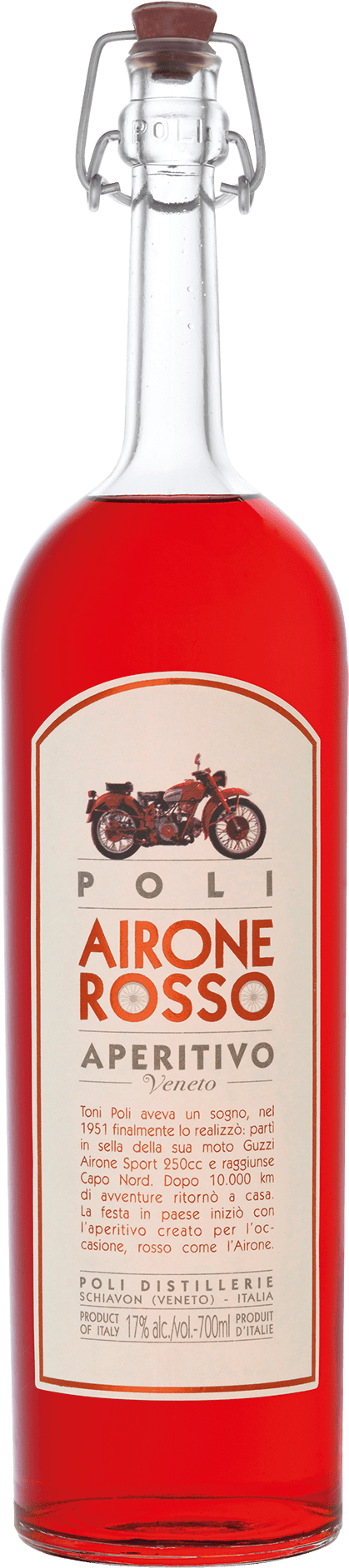 Jacopo Poli Airone Rosso Aperitivo Jacopo Poli Airone Rosso Aperitivo