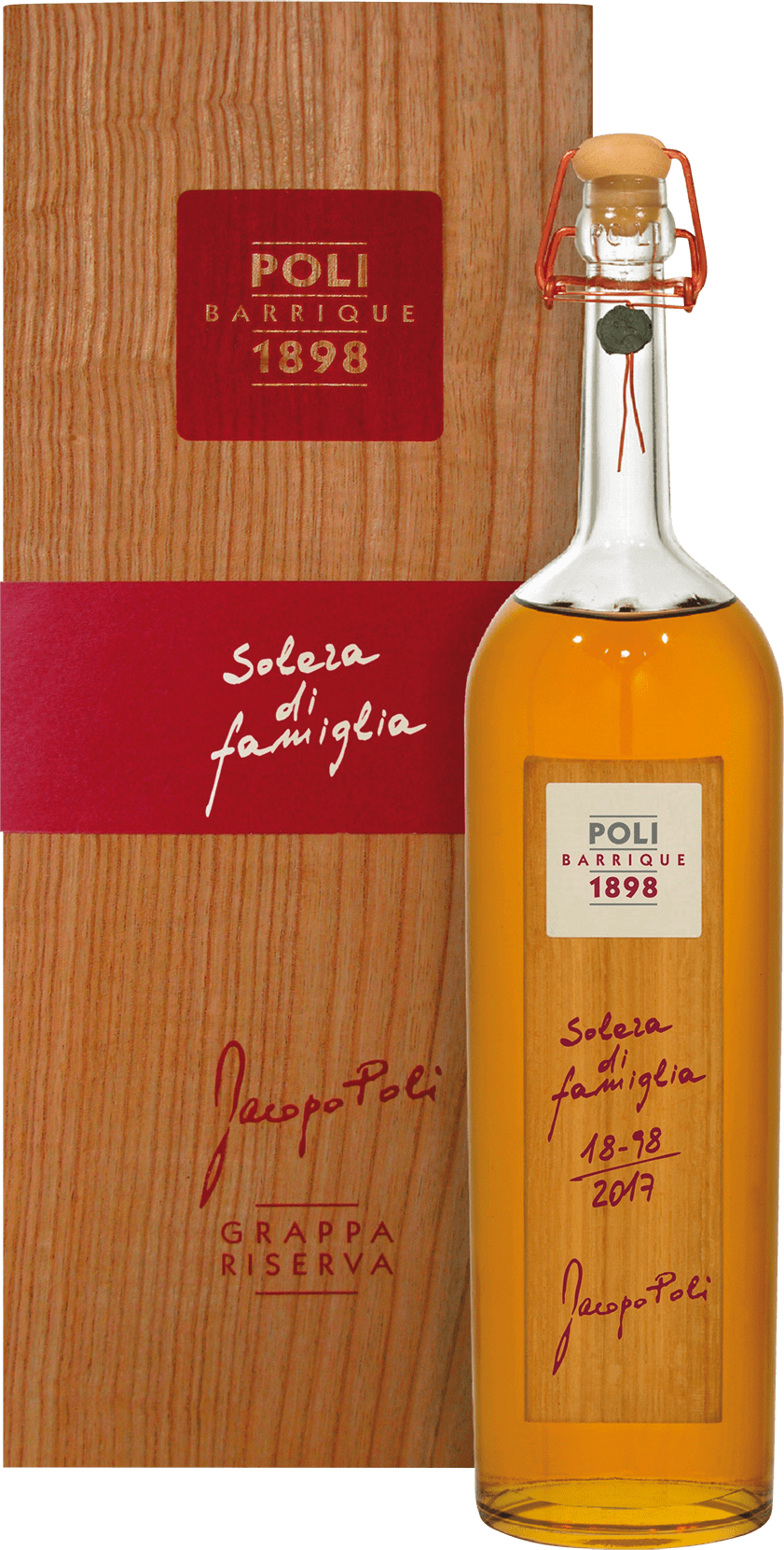 Jacopo Poli Barrique Solera di Famiglia Jacopo Poli Barrique Solera di Famiglia