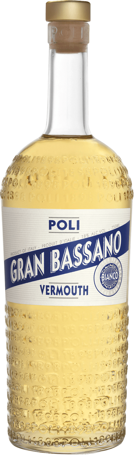 Jacopo Poli Gran Bassano Vermouth Bianco -