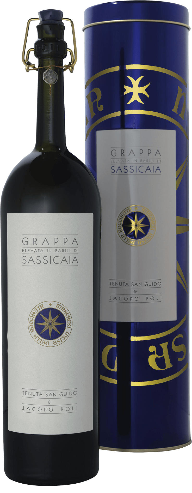 Jacopo Poli Grappa Barili di Sassicaia Jacopo Poli Grappa Barili di Sassicaia