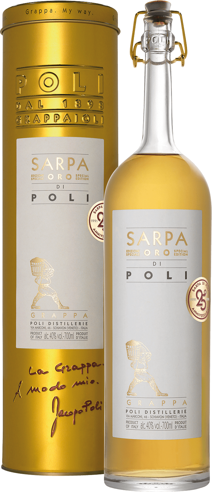 Jacopo Poli Sarpa Oro Jacopo Poli Sarpa Oro