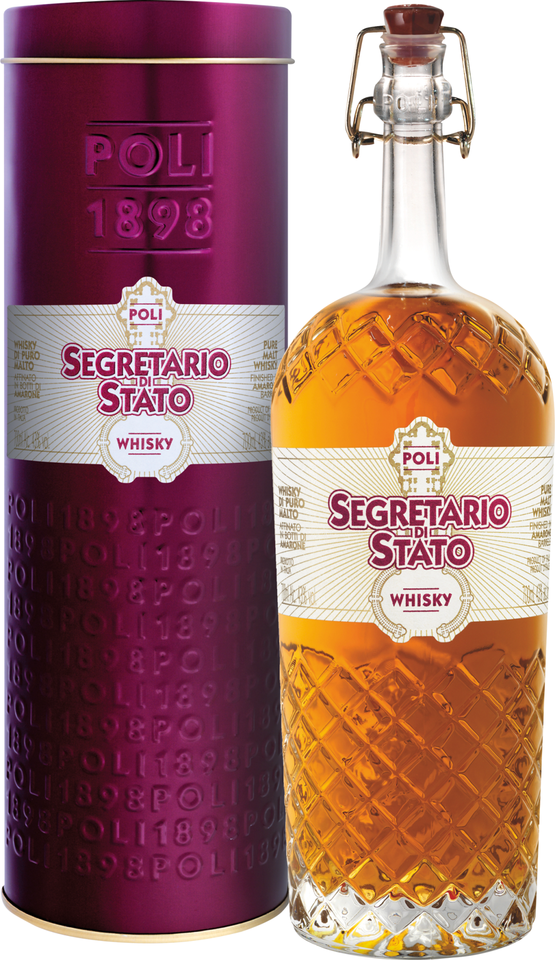 Jacopo Poli Segretario di Stati Pure Malt Whisky Jacopo Poli Segretario di Stati Pure Malt Whisky
