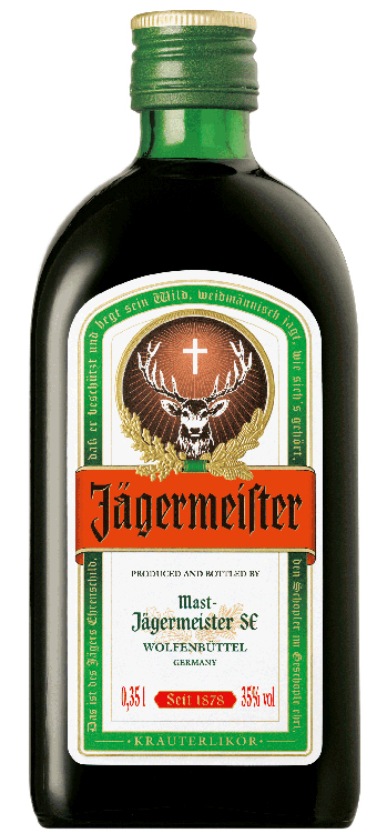 Jägermeister Kräuterlikör 0,35L