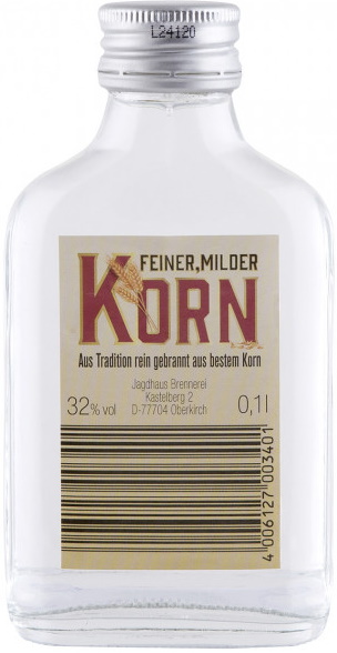 Jagdhaus Korn 0,1L