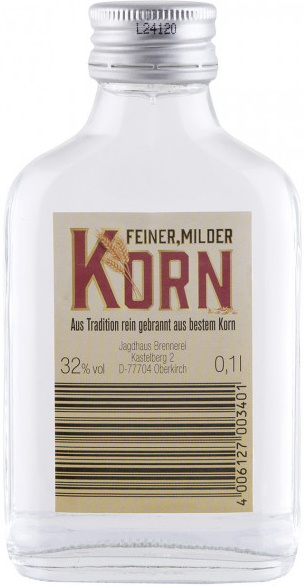 Jagdhaus Korn 0,1L