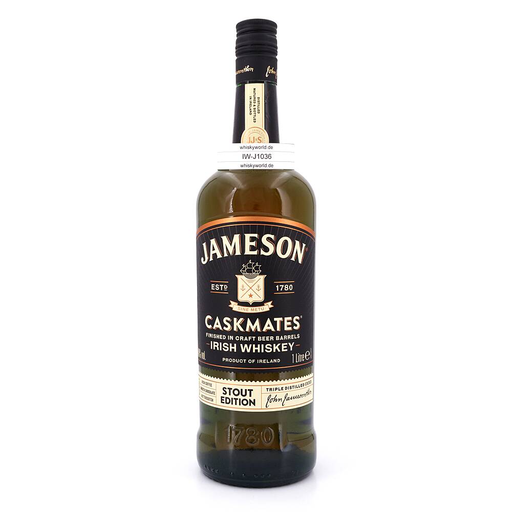 Jameson Caskmates Stout Edition Literflasche 1 L/ 40.0% vol