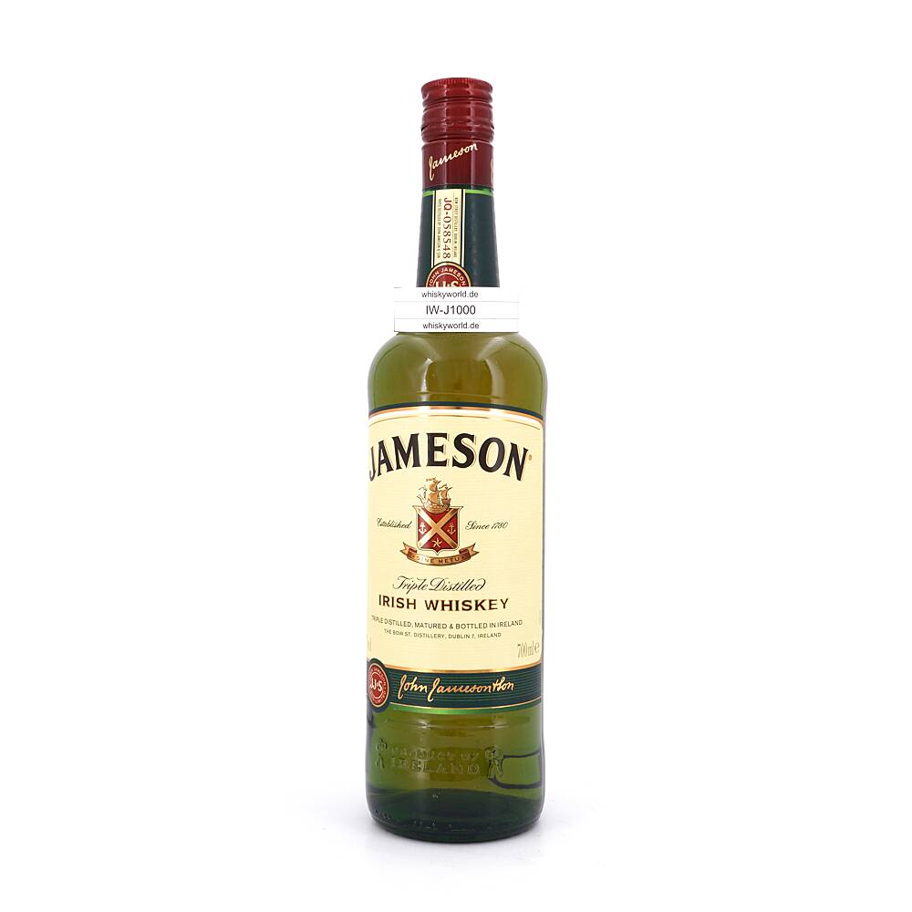 Jameson Irish Whiskey 0,70 L/ 40.0% vol