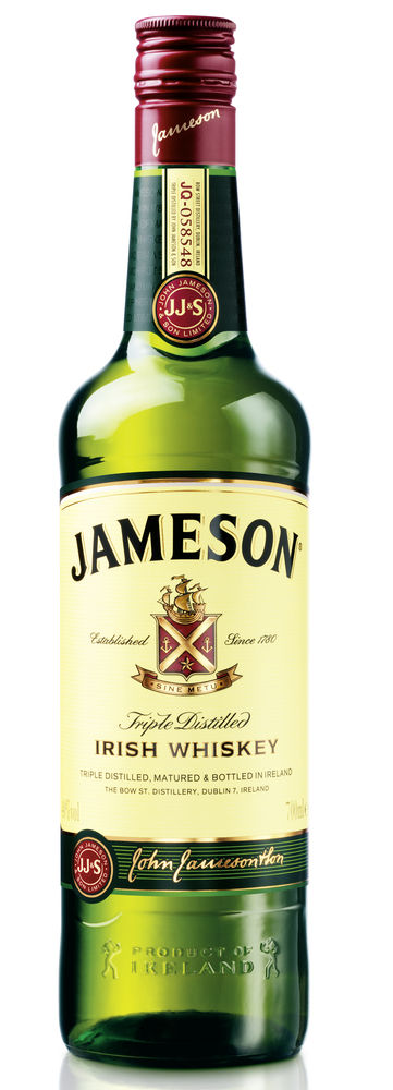 Jameson Irish Whiskey 0,7L Jameson Irish Whiskey 0,7L