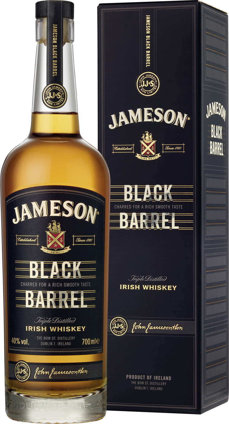 Jameson Whiskey Select Reserve Black Barrel 40% GP 0,7L