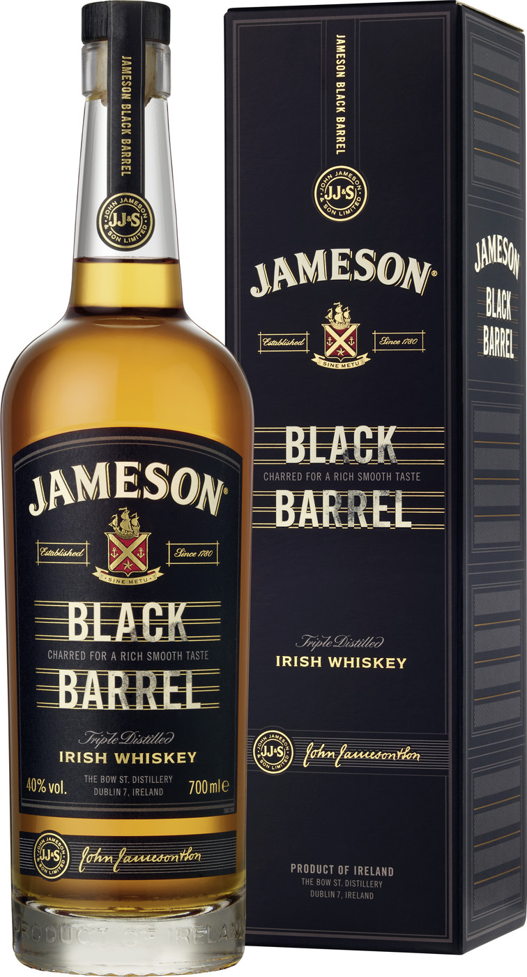 Jameson Whiskey Select Reserve Black Barrel 40% GP 0,7L