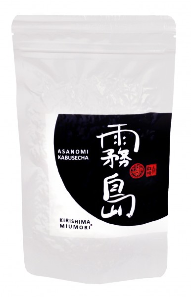 Japan Asanomi Kabusecha Kirishima Miumori Bio, 100 gr. Japan Asanomi Kabusecha Kirishima Miumori Bio, 100 gr.