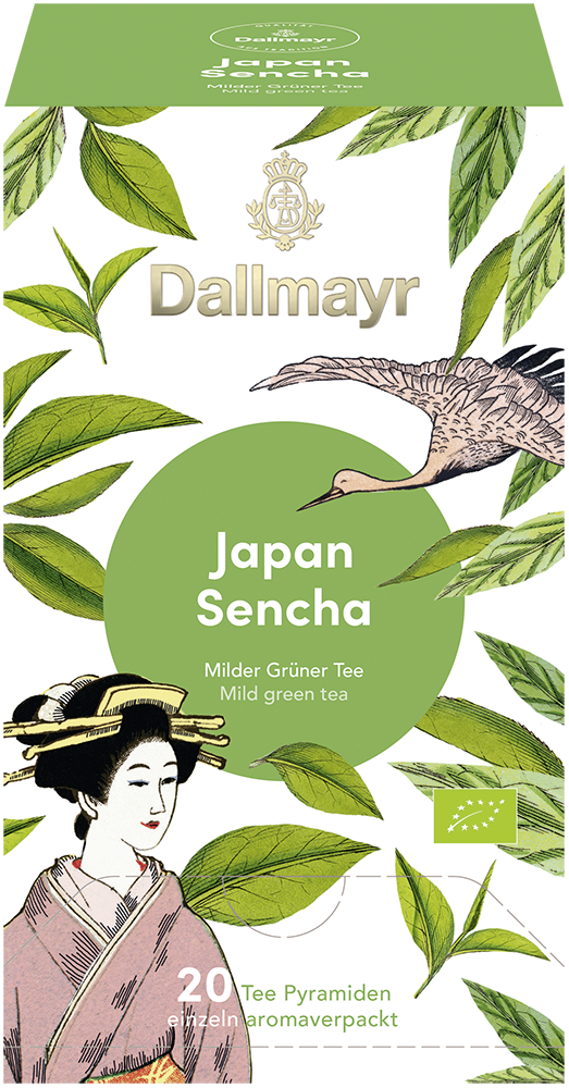 Japan Sencha Bio Grüner Tee von Alois Dallmayr Kaffee OHG