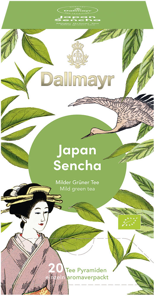 Japan Sencha Bio Grüner Tee von Alois Dallmayr Kaffee OHG