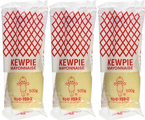 Japanese Kewpie Mayonnaise - 17.64 oz. (Pack of 3) von Kewpie