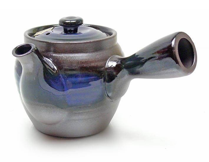 Japanische Kyusu aus Ton »Takai« 390 ml Japanische Kyusu aus Ton »Takai« 390 ml