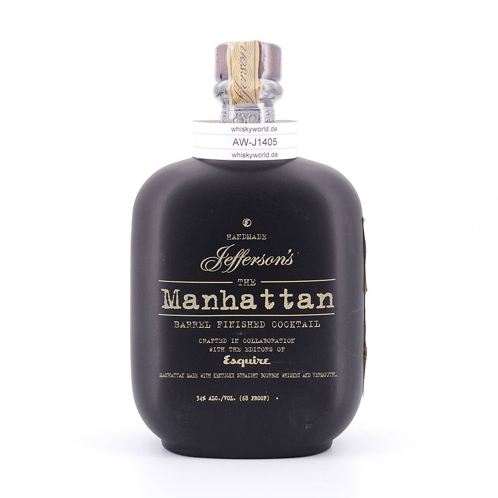 Jefferson's Manhattan 0,70 L/ 34.0% vol