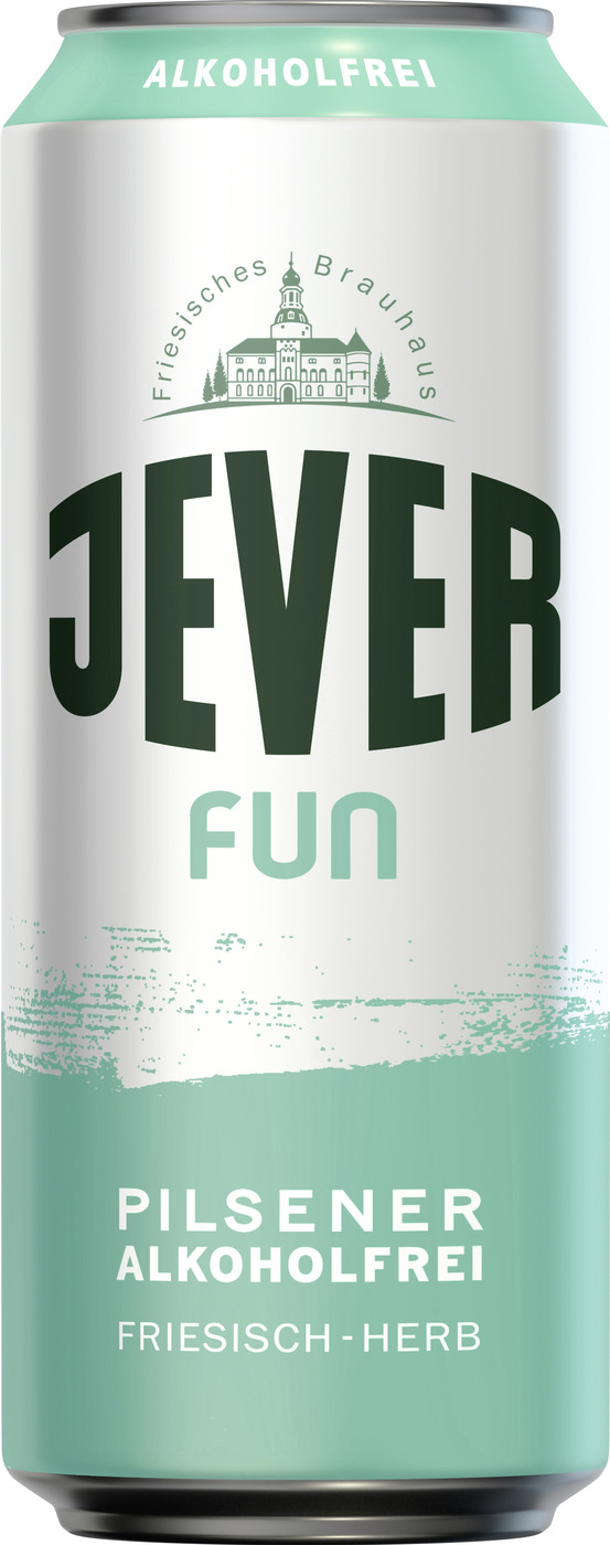 Jever Fun alkoholfrei 0,5l
