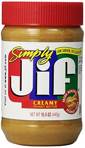 Jif Peanut Butter, Simply Jif, Creamy, 15.5 oz by Smucker's von UOOTPC