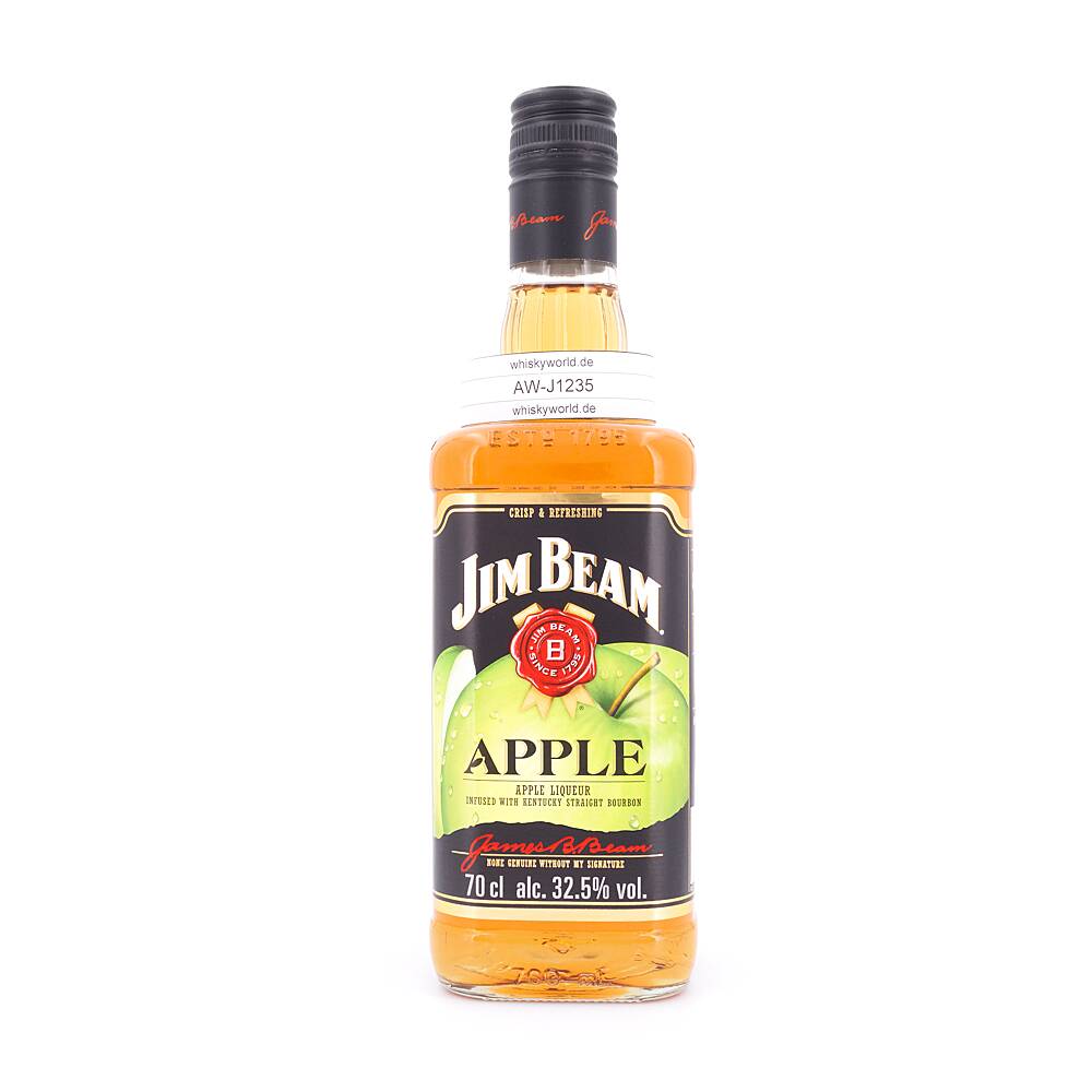 Jim Beam Apple 0,70 L/ 32.5% vol Jim Beam Apple 0,70 L/ 32.5% vol
