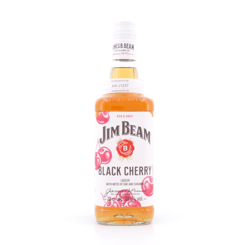 Jim Beam Black Cherry Liqueur 0,70 L/ 32.5% vol